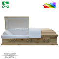 2015 Trade Assurance Water painting white interior wooden casket